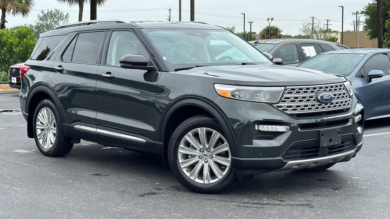 2022 Ford Explorer Limited