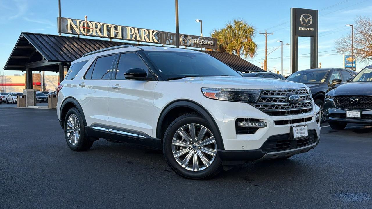 2022 Ford Explorer Limited