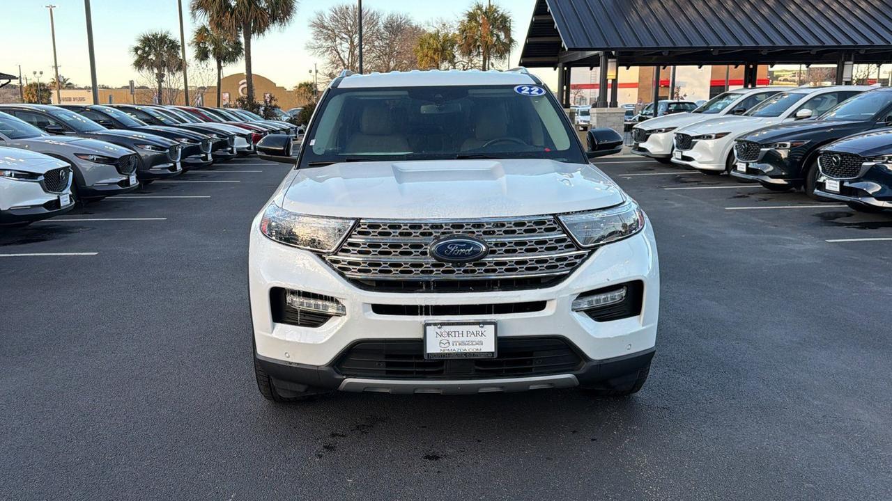 2022 Ford Explorer Limited