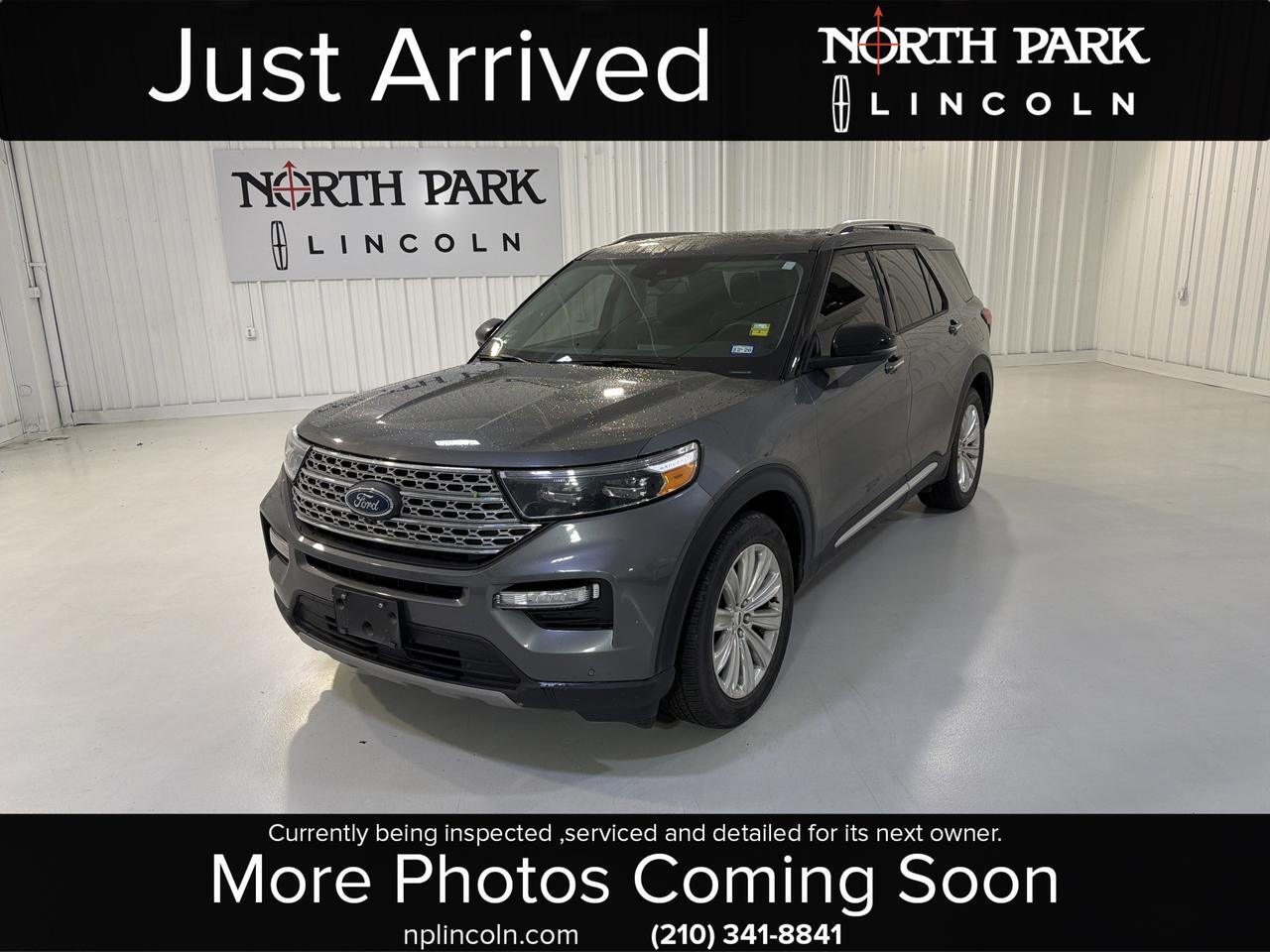 2022 Ford Explorer Limited