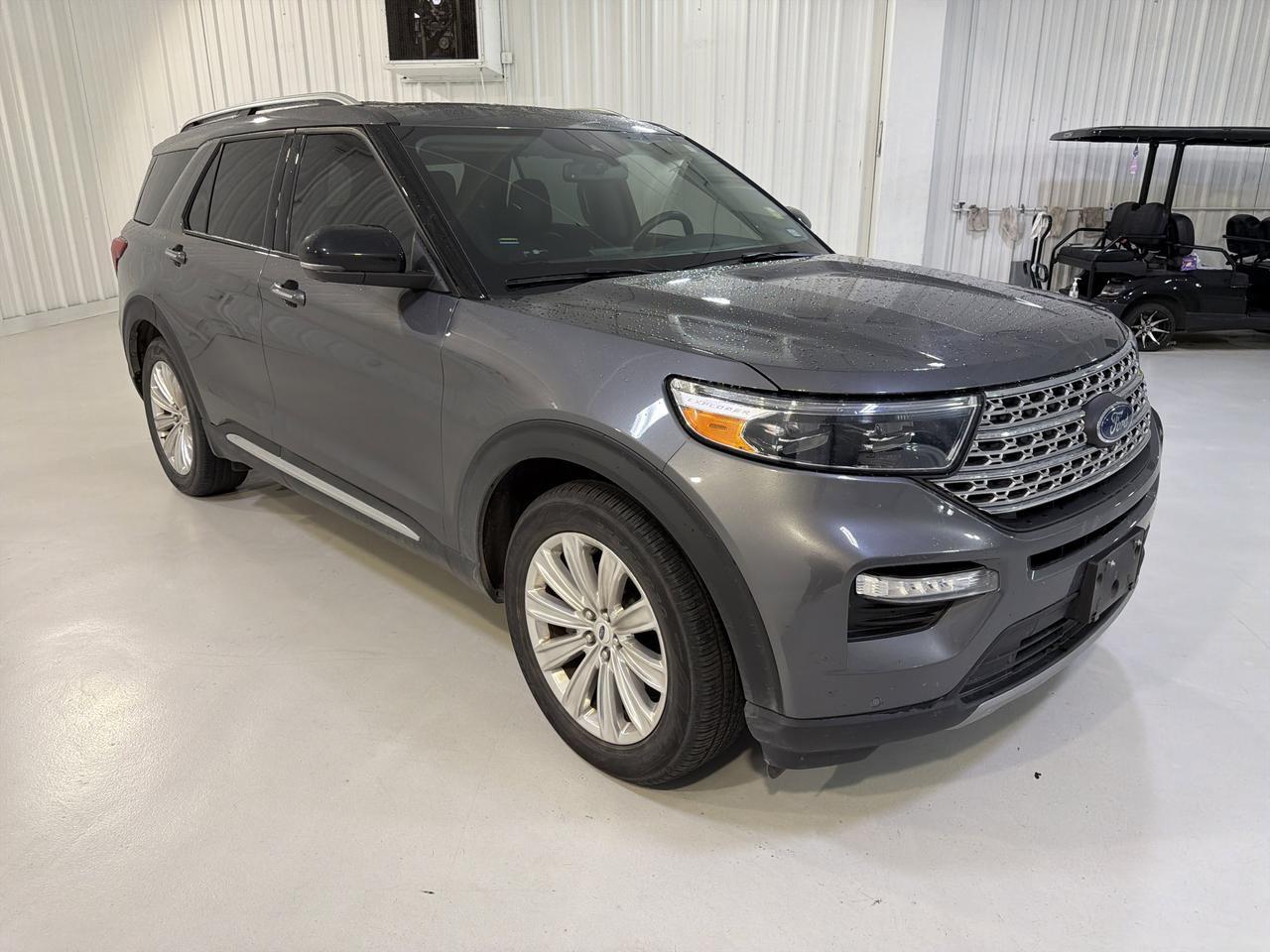2022 Ford Explorer Limited San Antonio TX