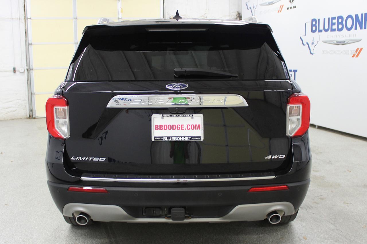 2022 Ford Explorer Limited New Braunfels TX