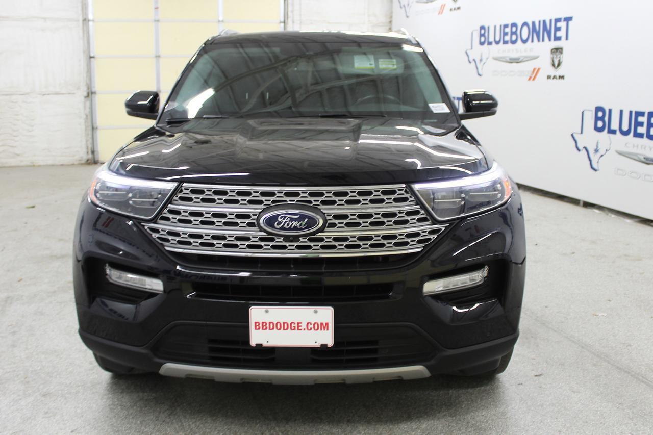 2022 Ford Explorer Limited New Braunfels TX