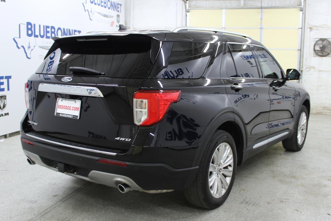 2022 Ford Explorer Limited New Braunfels TX