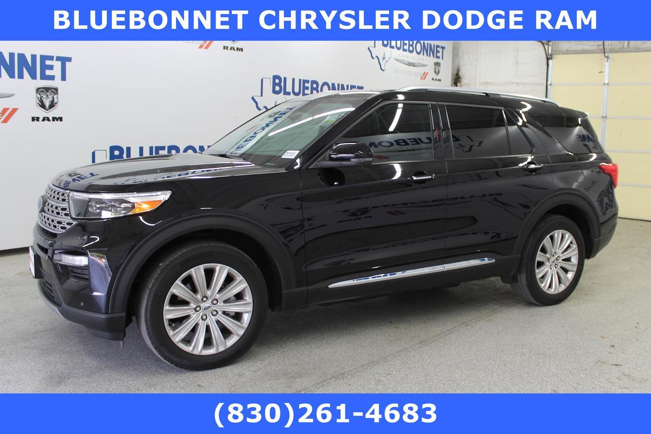2022 Ford Explorer Limited New Braunfels TX