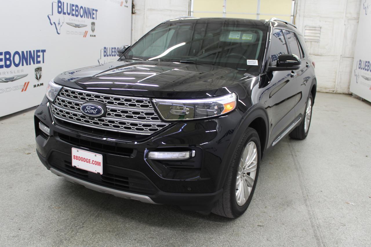 2022 Ford Explorer Limited New Braunfels TX