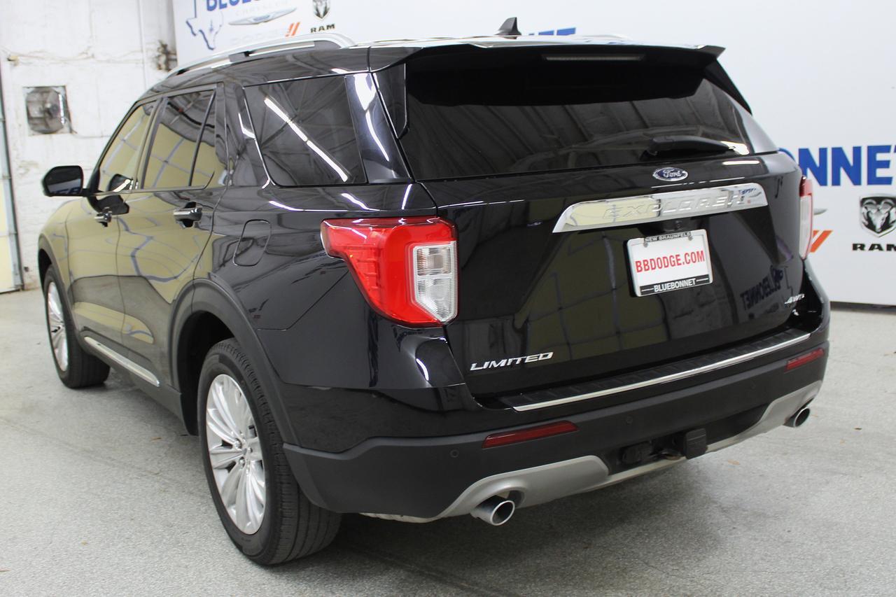 2022 Ford Explorer Limited New Braunfels TX