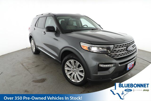 2022 Ford Explorer Limited New Braunfels TX