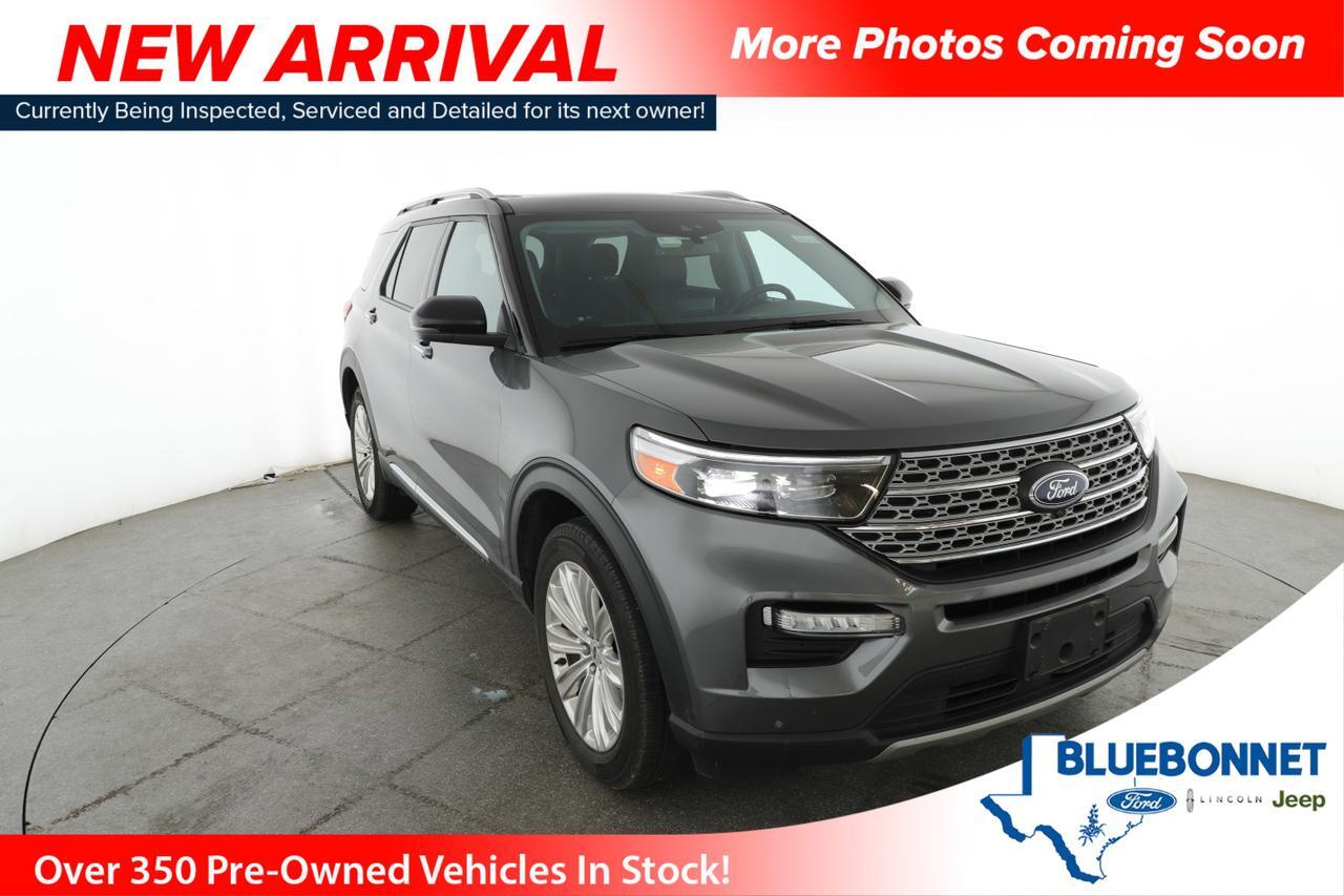 2022 Ford Explorer Limited New Braunfels TX