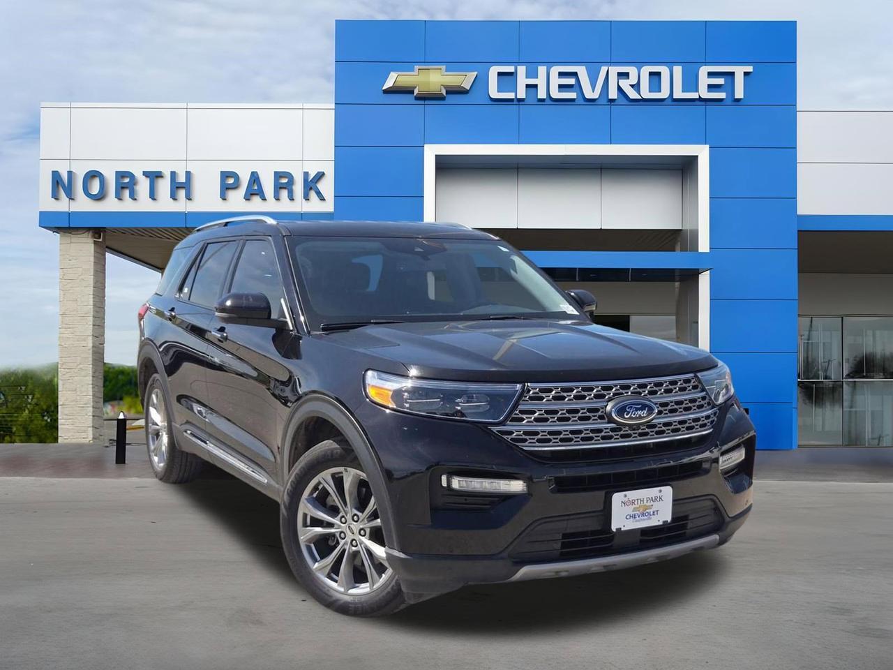2022 Ford Explorer