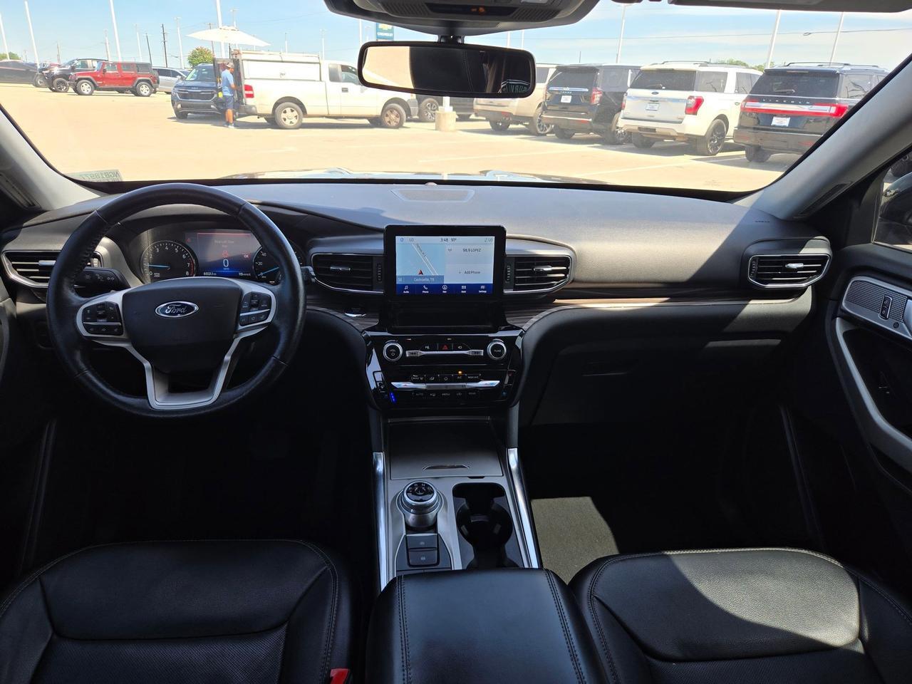 2022 Ford Explorer Limited Castroville TX