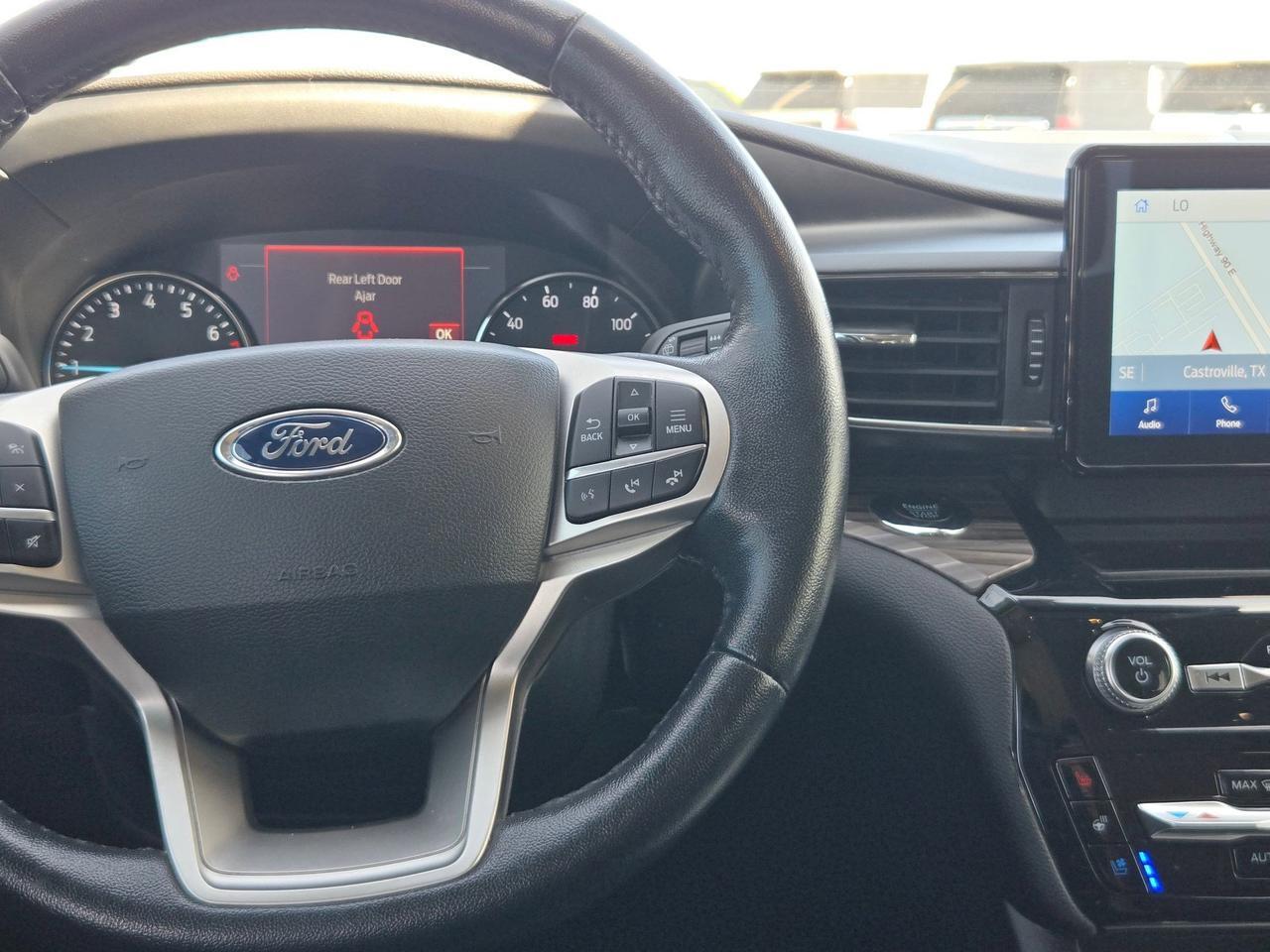 2022 Ford Explorer Limited Castroville TX