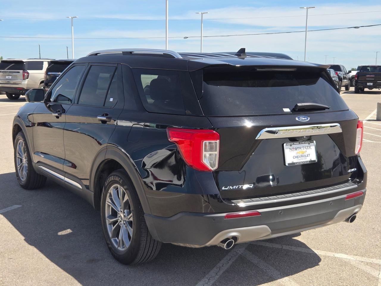 2022 Ford Explorer Limited Castroville TX