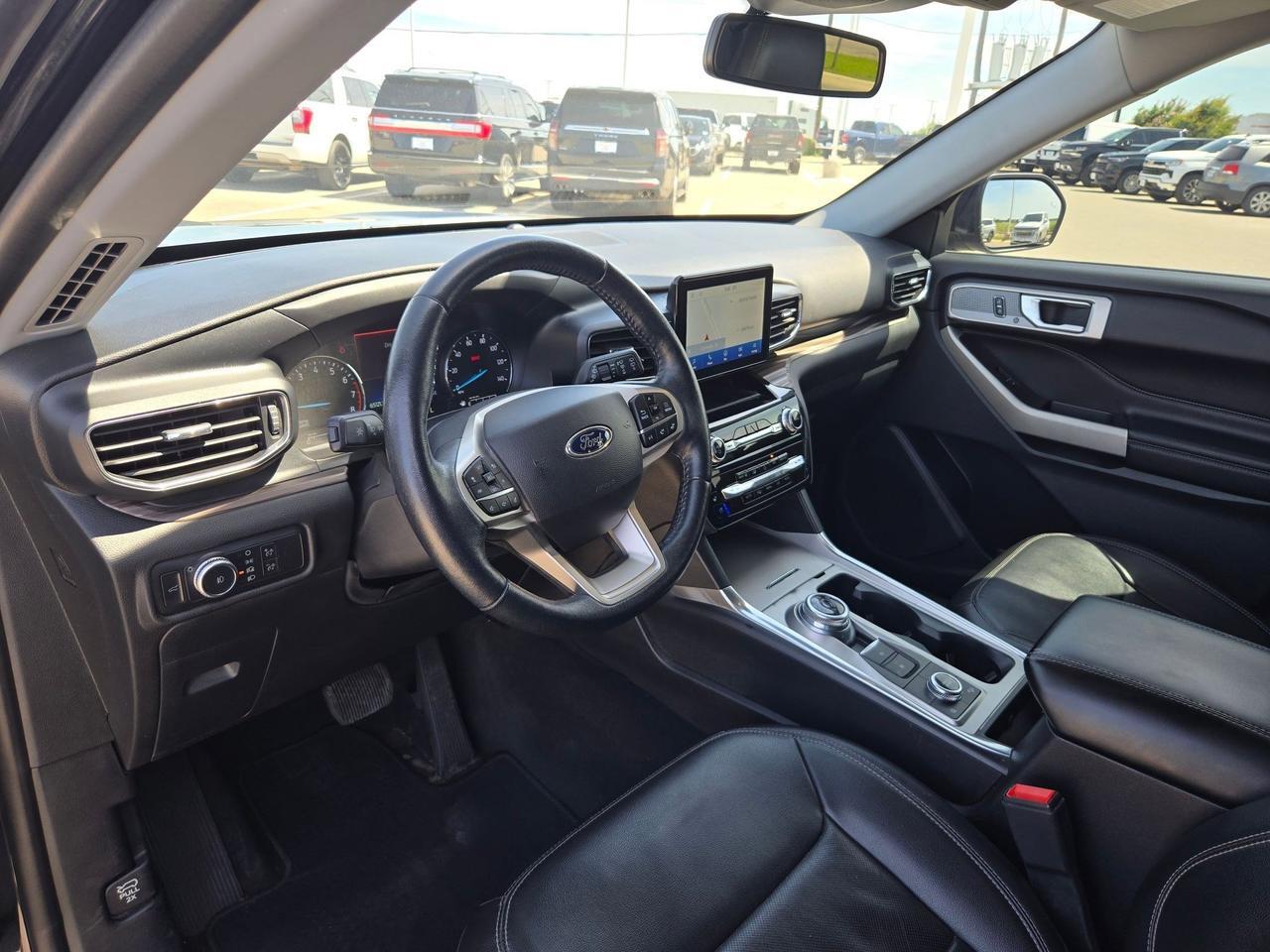 2022 Ford Explorer Limited Castroville TX
