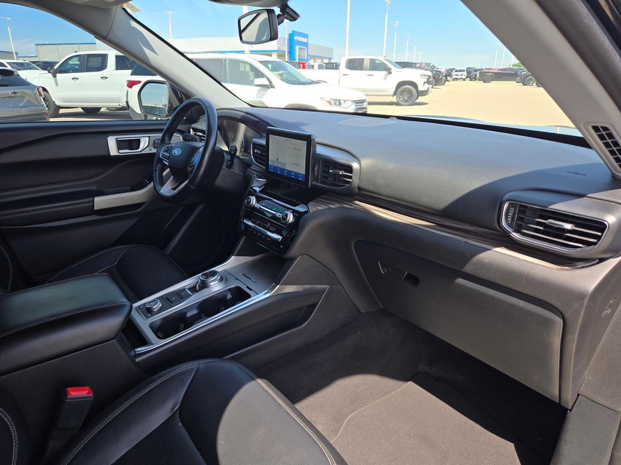 2022 Ford Explorer Limited Castroville TX