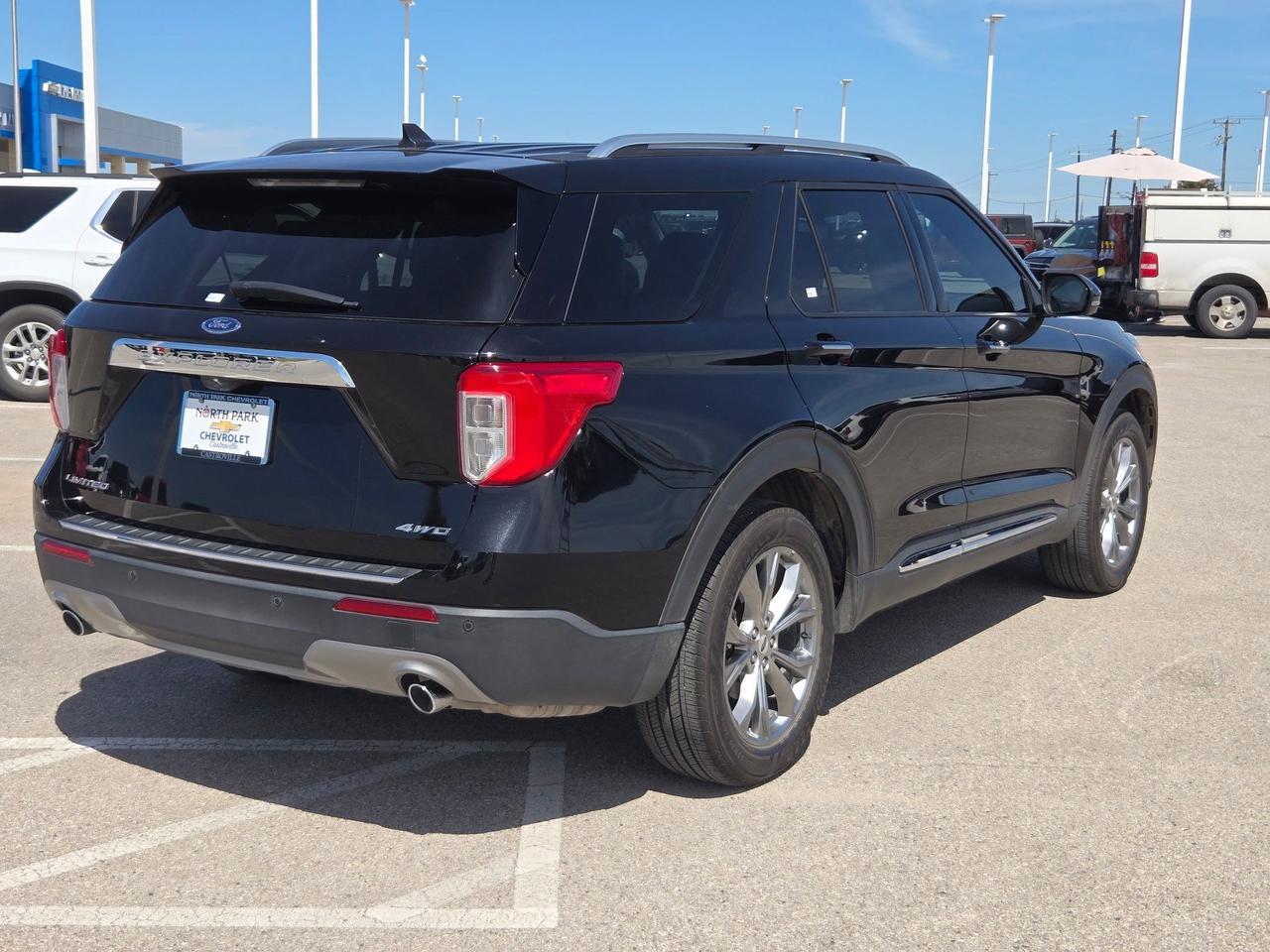 2022 Ford Explorer Limited Castroville TX