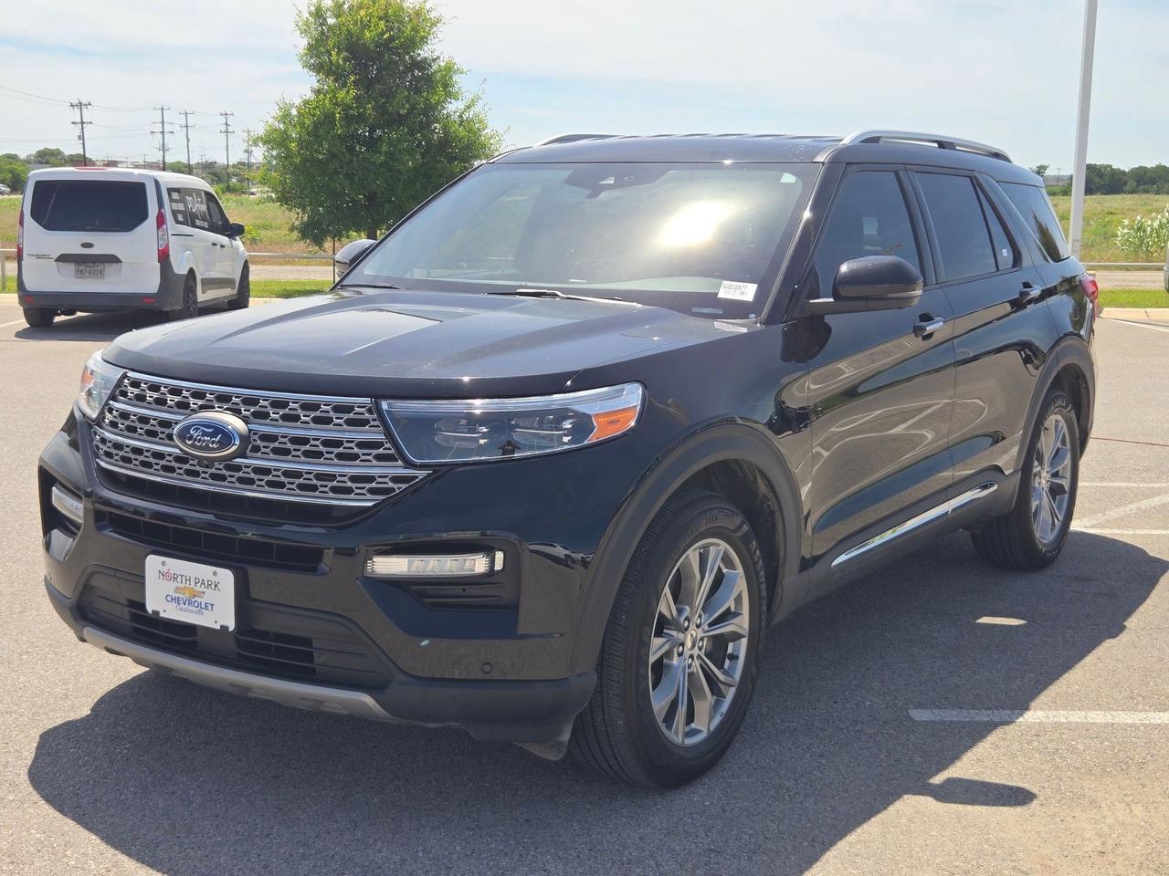 2022 Ford Explorer Limited Castroville TX