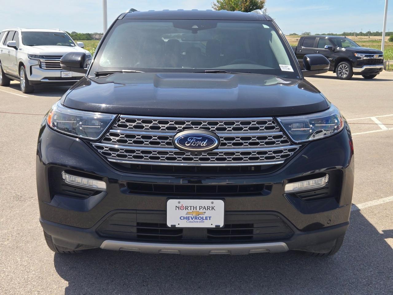 2022 Ford Explorer Limited Castroville TX