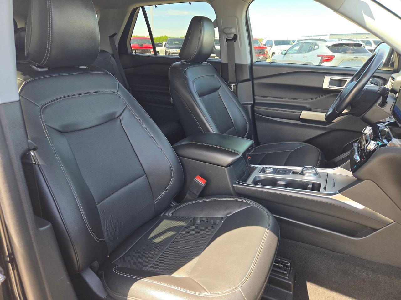 2022 Ford Explorer Limited Castroville TX