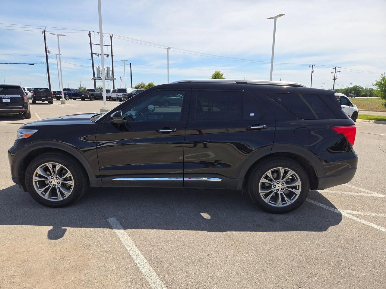 2022 Ford Explorer Limited Castroville TX
