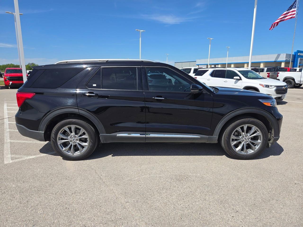 2022 Ford Explorer Limited Castroville TX