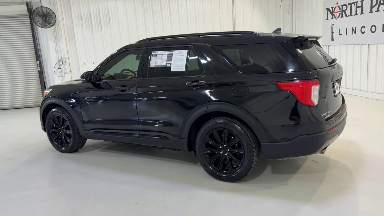 2022 Ford Explorer Limited San Antonio TX