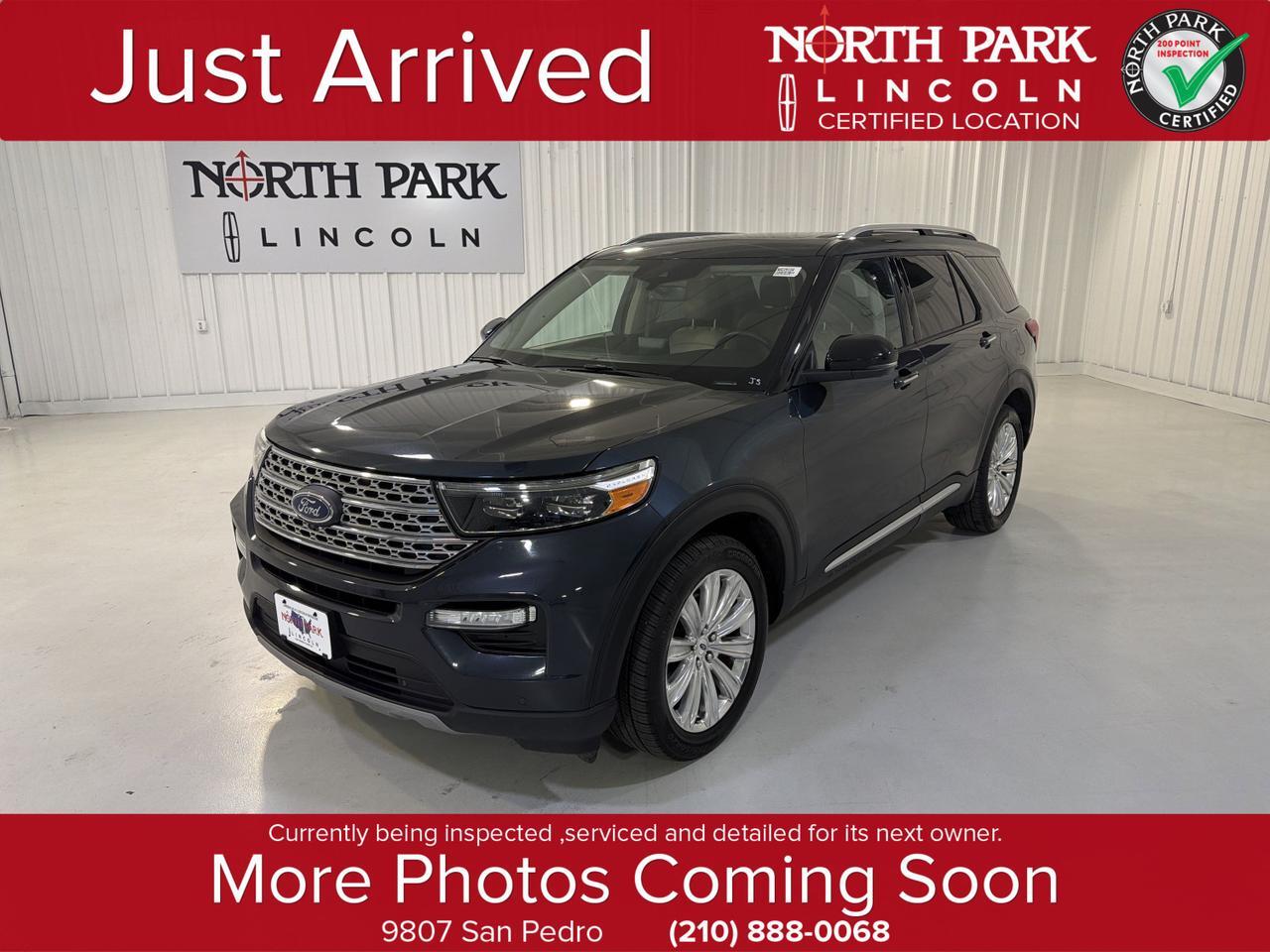 2022 Ford Explorer