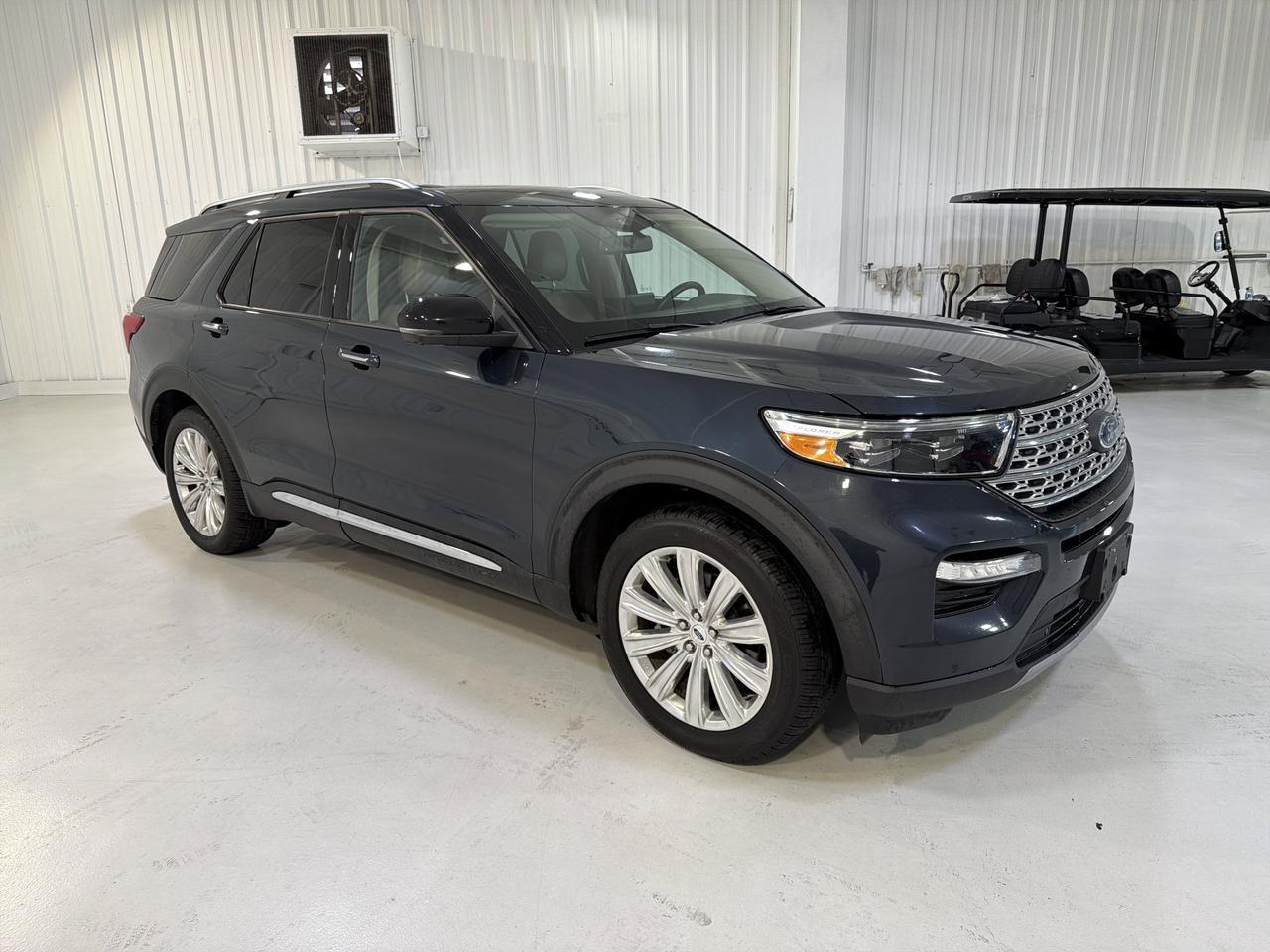 2022 Ford Explorer Limited San Antonio TX