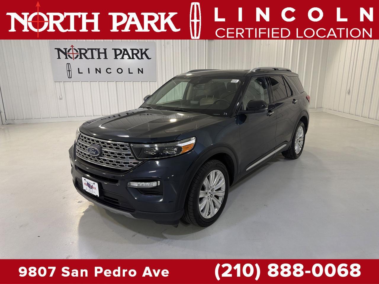 2022 Ford Explorer