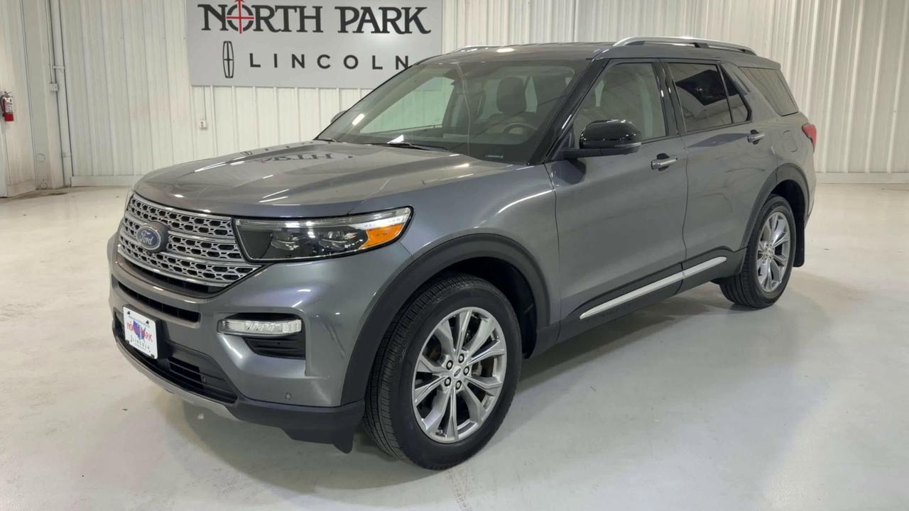 2022 Ford Explorer Limited San Antonio TX