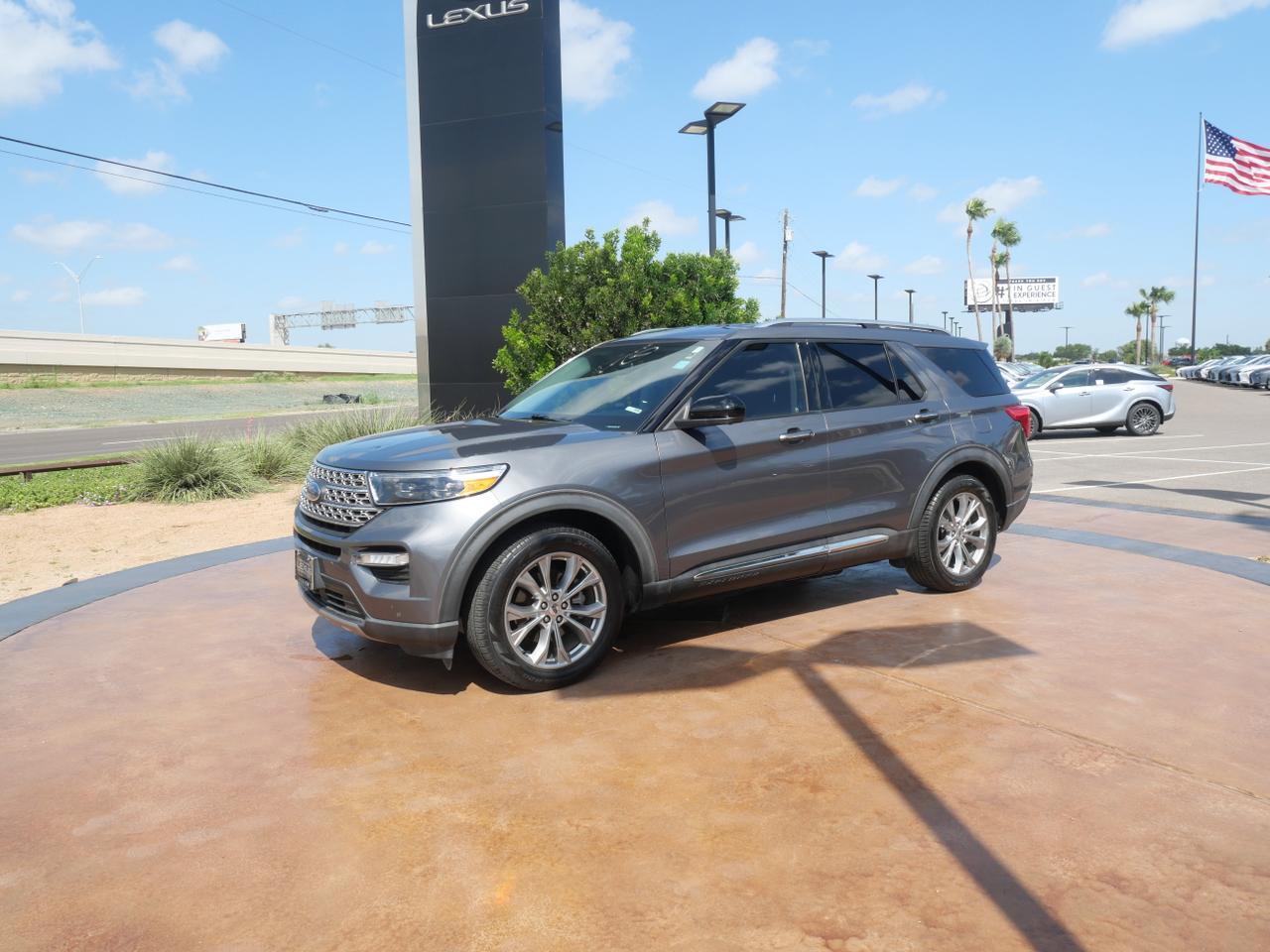 2022 Ford Explorer Limited San Juan TX