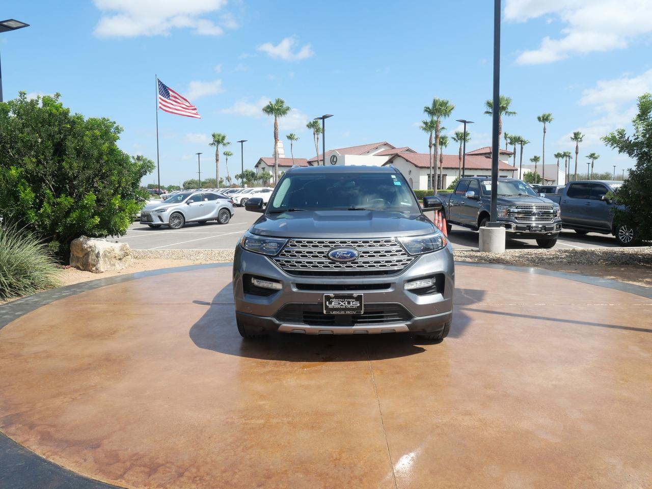 2022 Ford Explorer Limited San Juan TX