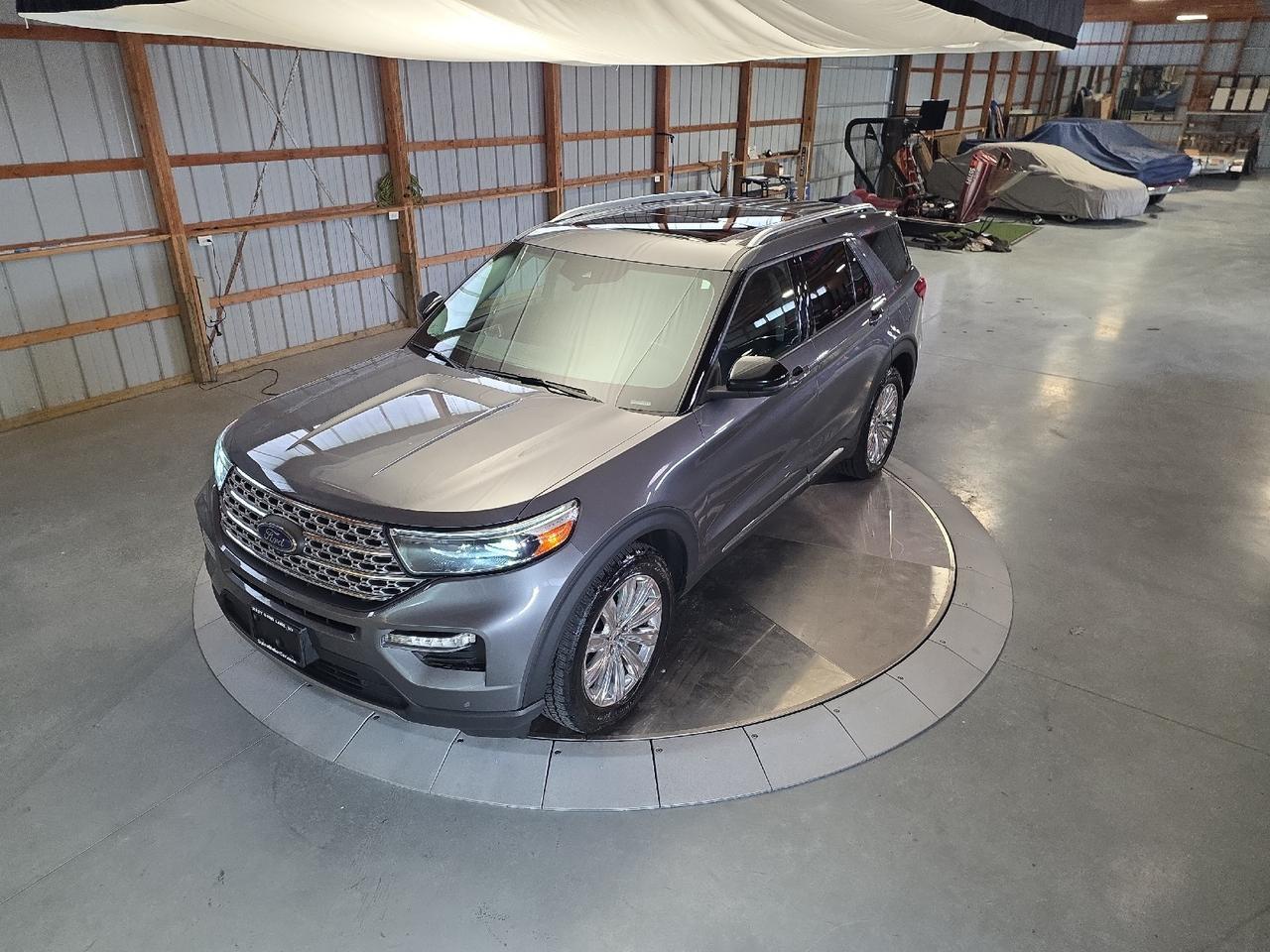 2022 Ford Explorer Limited Sand Lake NY