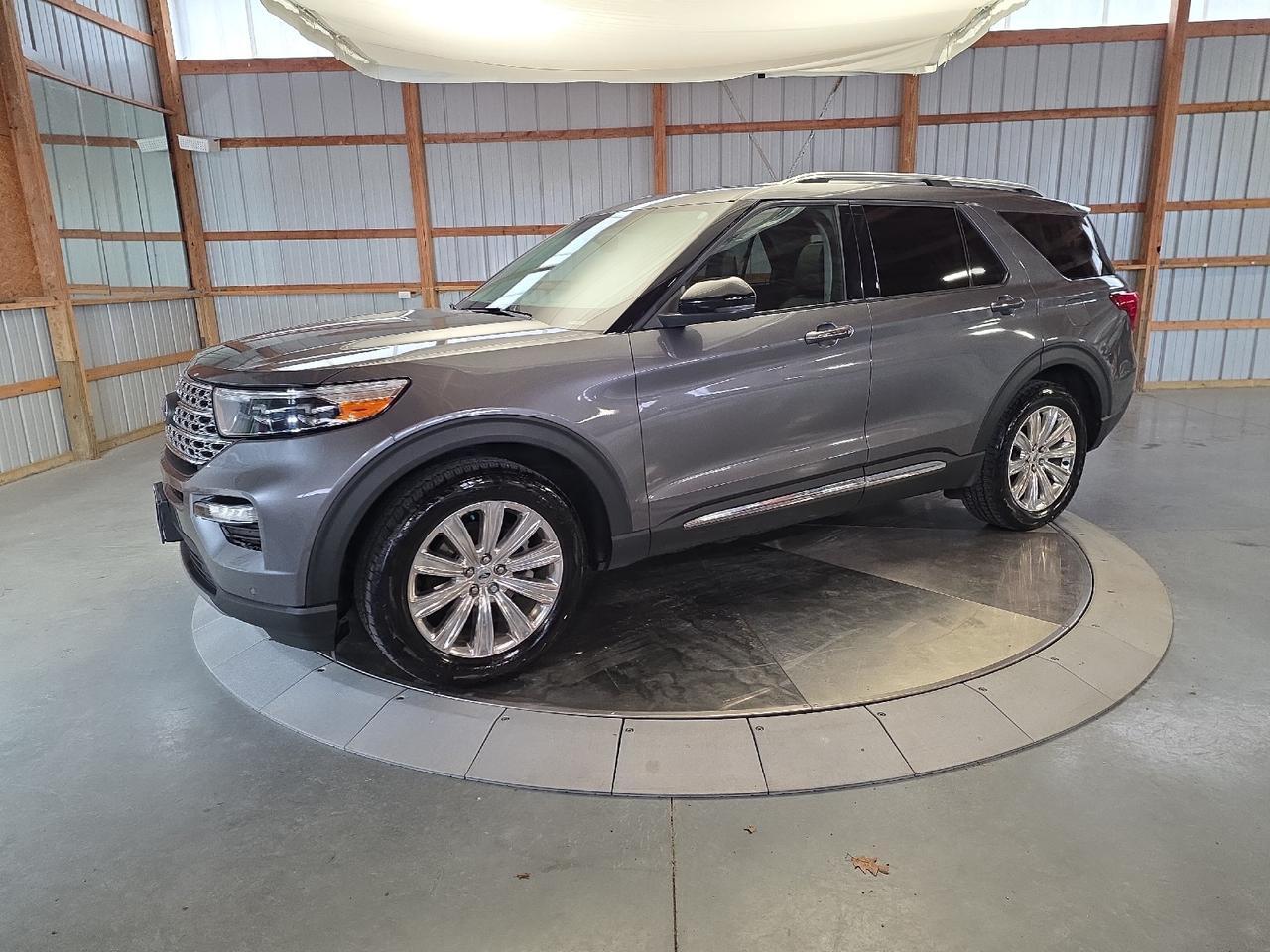 2022 Ford Explorer Limited Sand Lake NY