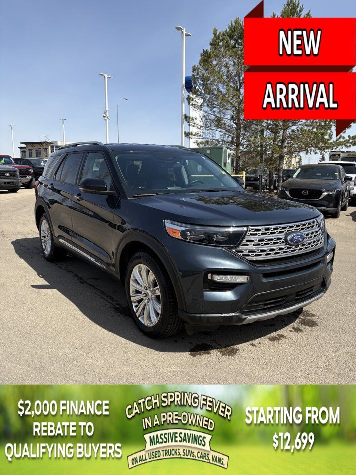 2022 Ford Explorer Limited