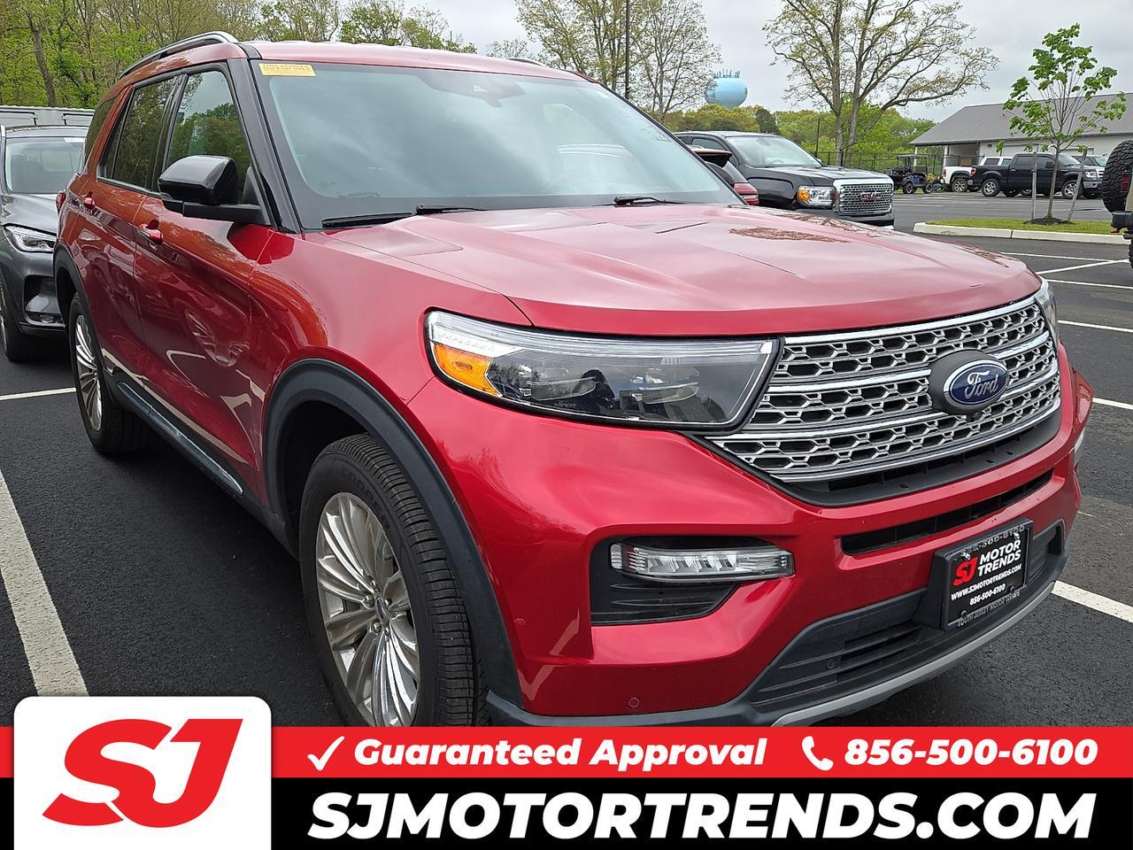 2022 Ford Explorer Limited 4WD's photo