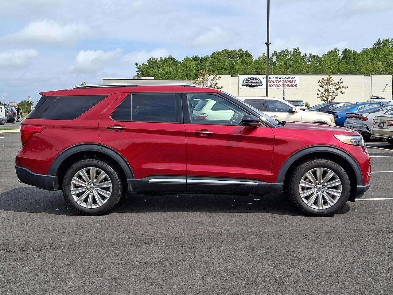 2022 Ford Explorer Limited Vineland NJ