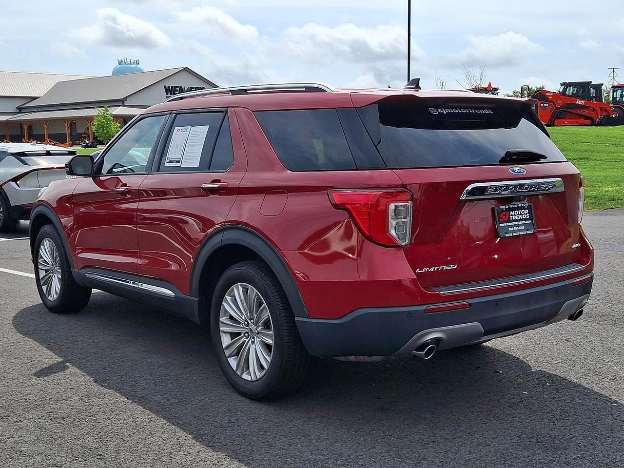 2022 Ford Explorer Limited Vineland NJ