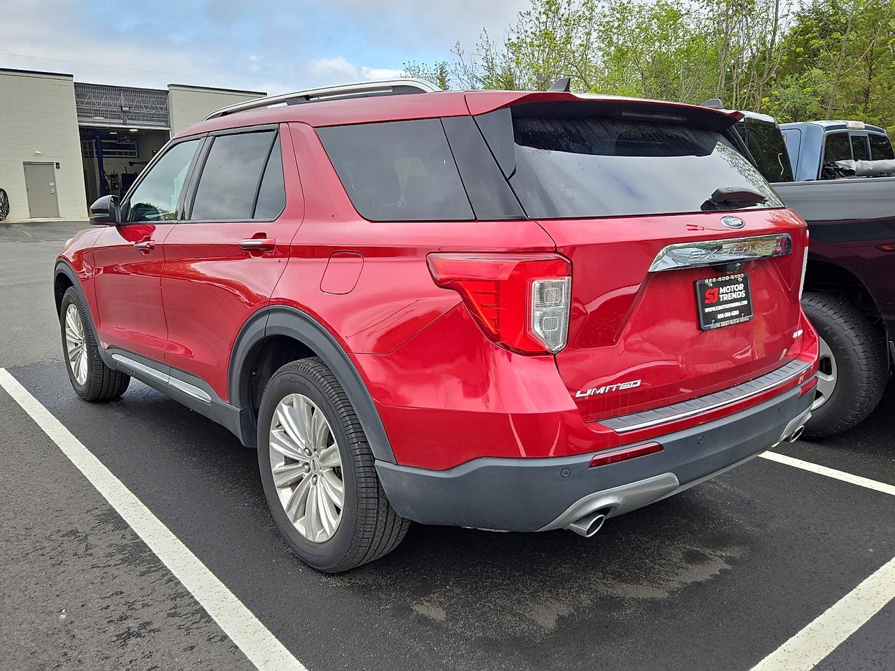 2022 Ford Explorer Limited Vineland NJ