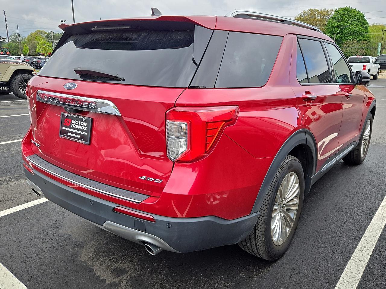 2022 Ford Explorer Limited Vineland NJ
