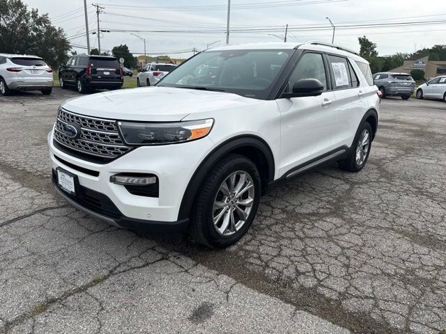 2022 Ford Explorer Limited