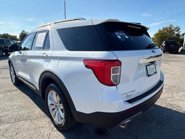 2022 Ford Explorer Limited