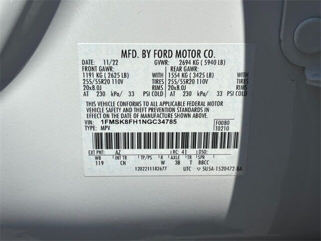 2022 Ford Explorer Limited Washington MO