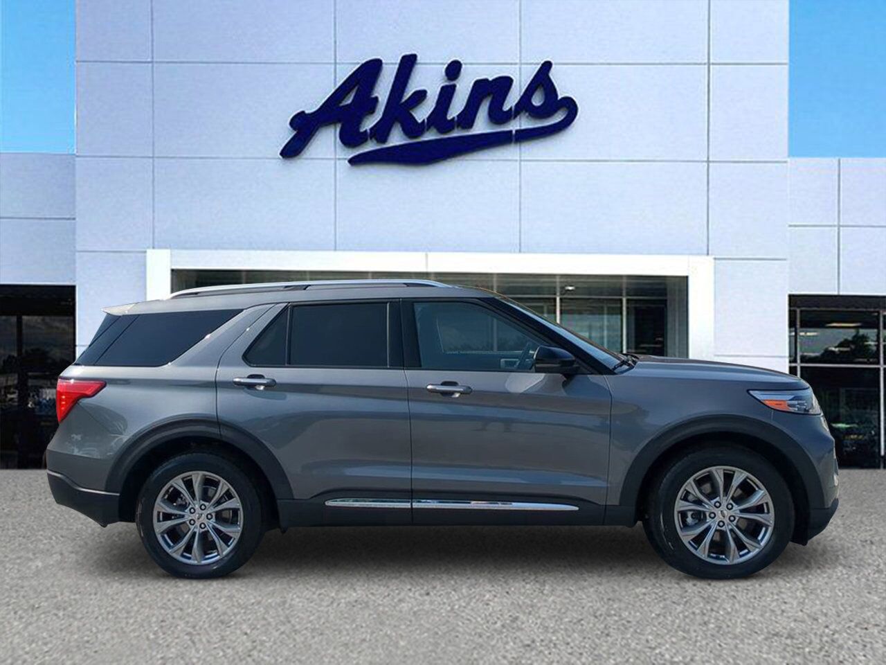 2022 Ford Explorer Limited