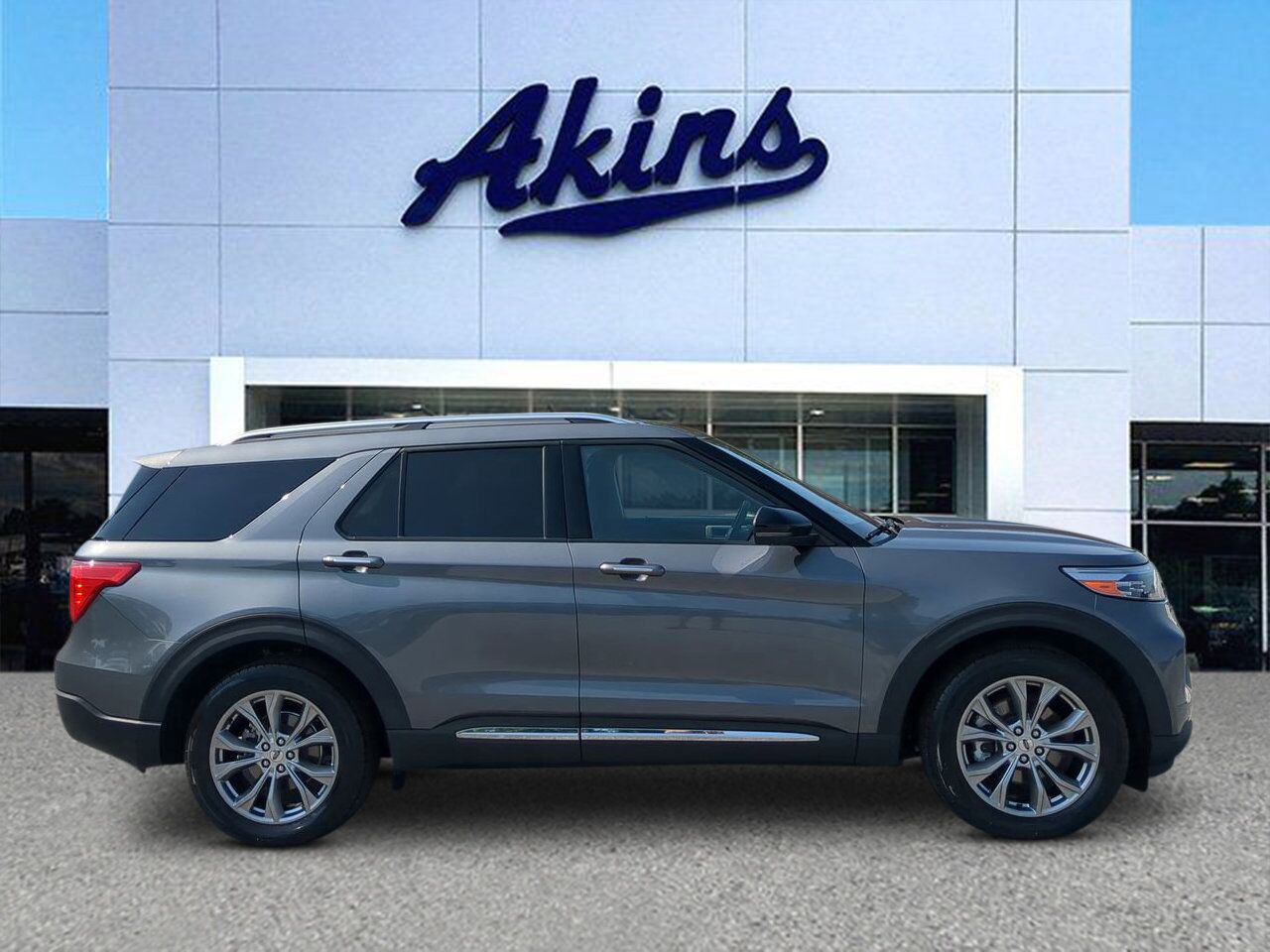 2022 Ford Explorer Limited