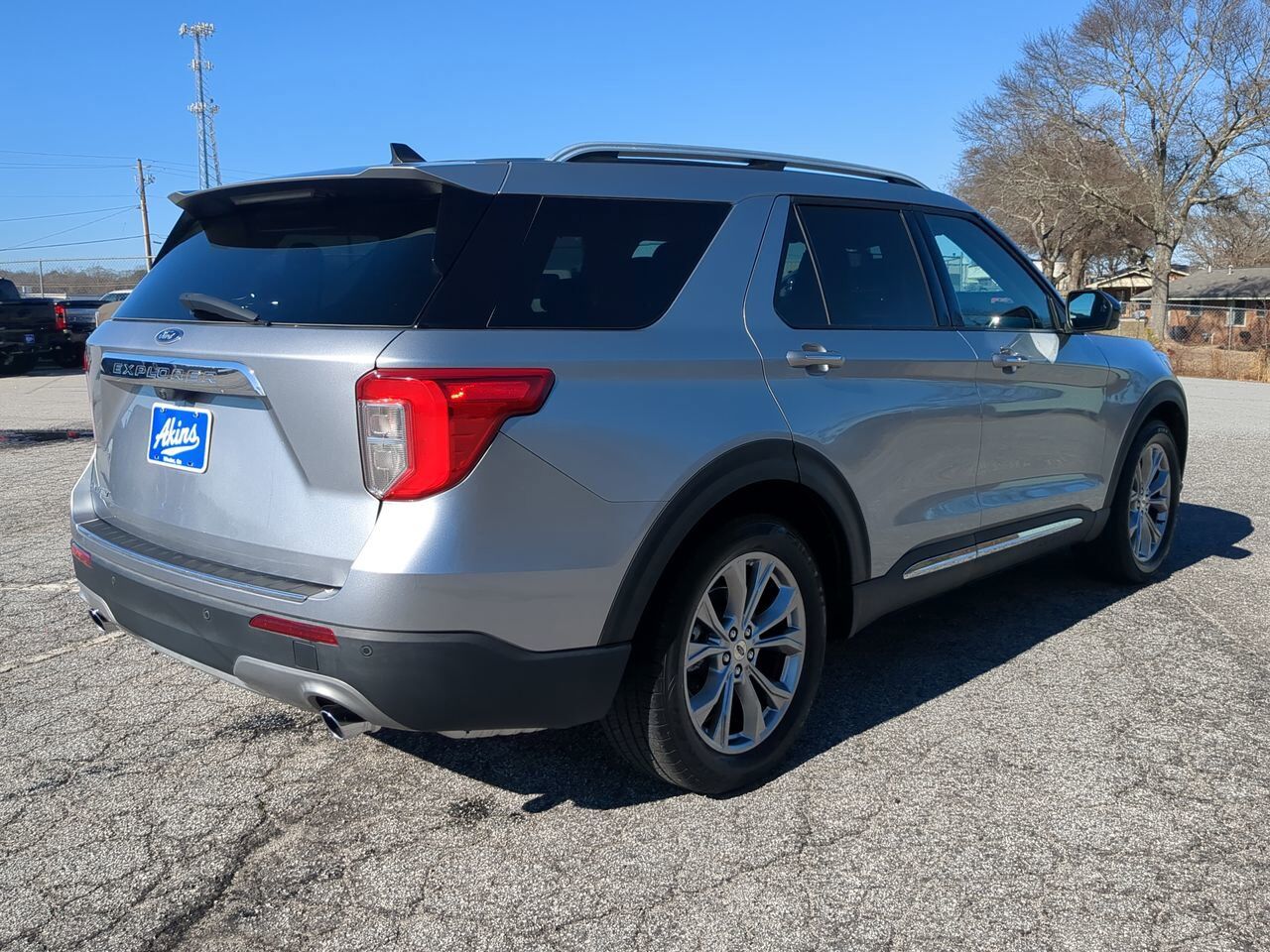 2022 Ford Explorer Limited Winder GA