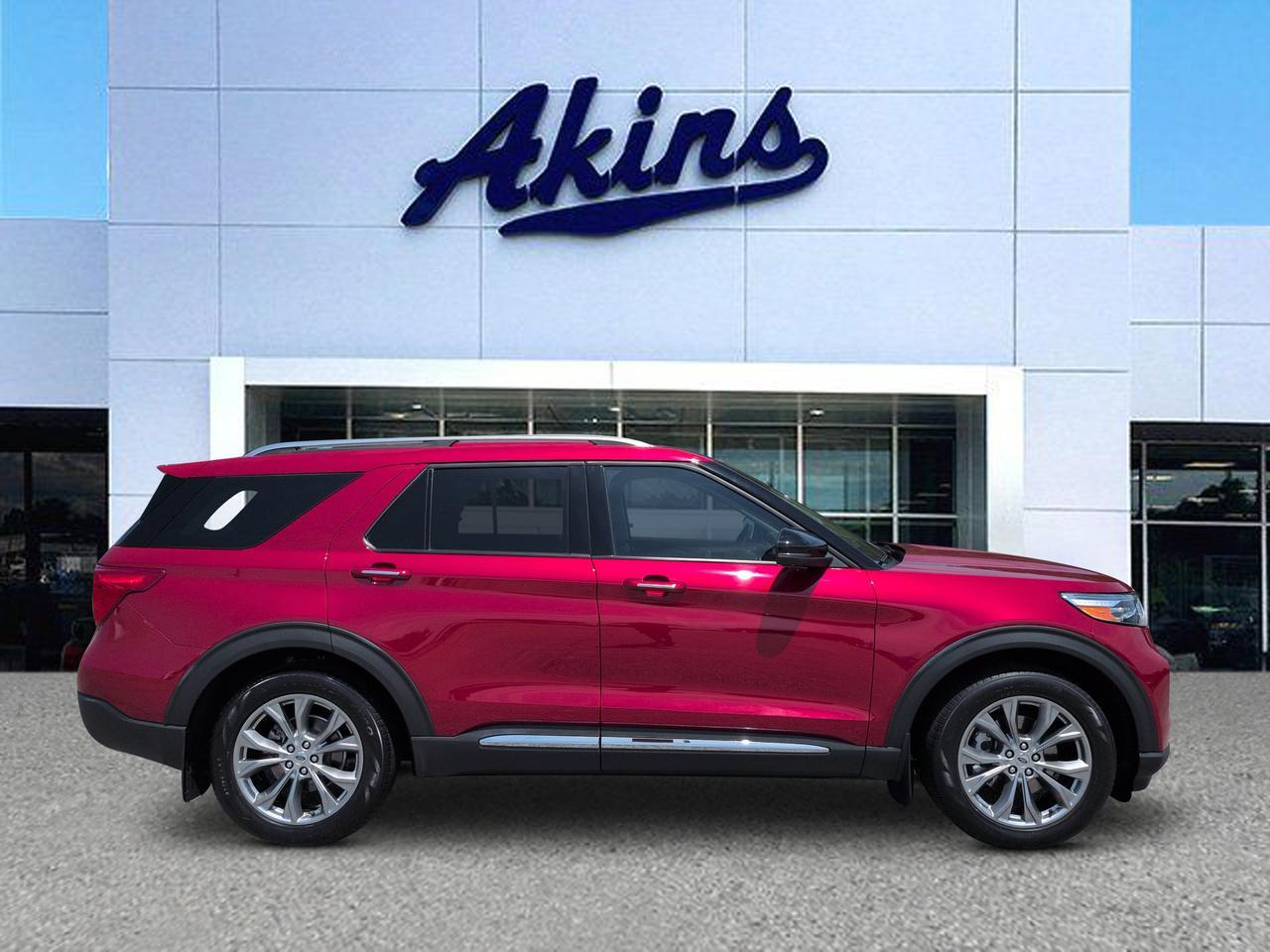 2022 Ford Explorer Limited