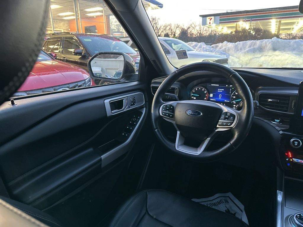 2022 Ford Explorer Limited Worcester MA