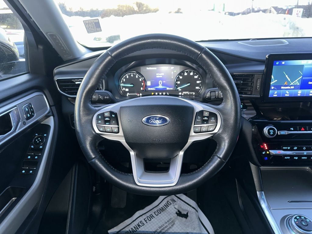 2022 Ford Explorer Limited Worcester MA