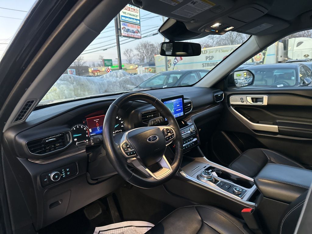 2022 Ford Explorer Limited Worcester MA